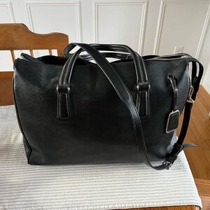 TUMI Coated Canvas Bag